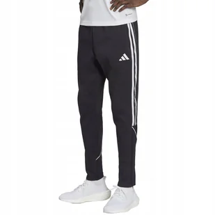 Spodnie męskie adidas Tiro 23 League Sweat Tracksuit czarne HS3611 XL - Dresy męskie - miniaturka - grafika 1