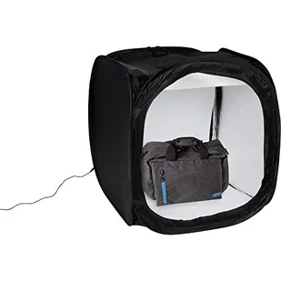 Dörr namiot światło/Absorpcja Box w zestawie: 2 zapewni, czarny 4000461082016 - Pozostałe oświetlenie - miniaturka - grafika 1