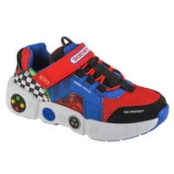 Buty trekkingowe damskie - Tenisówki Skechers Model 402260l Kolor Czerwony - miniaturka - grafika 1