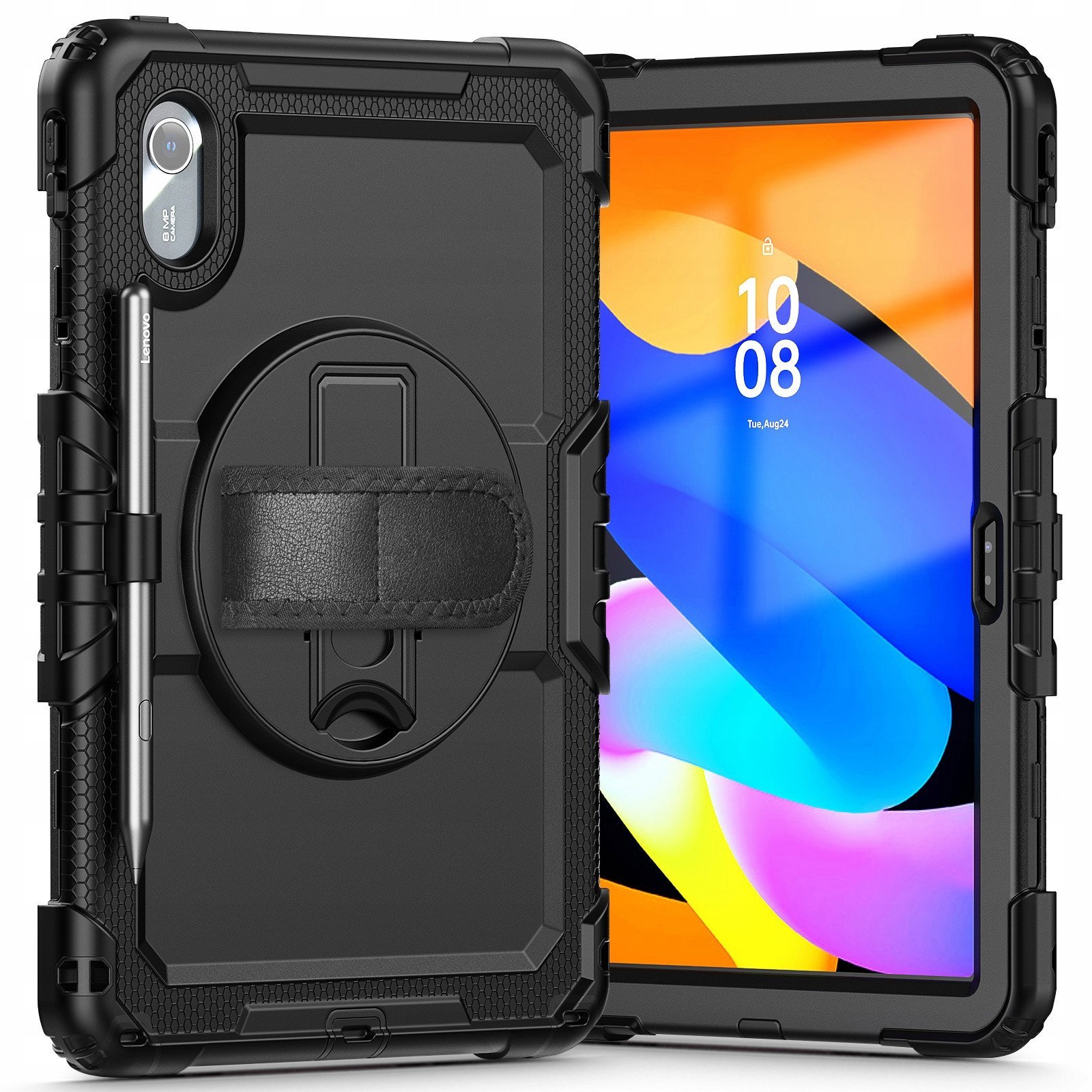 Etui Tech-Protect Solid do Lenovo Idea Tab 11.0 TB-336 Black THP4587