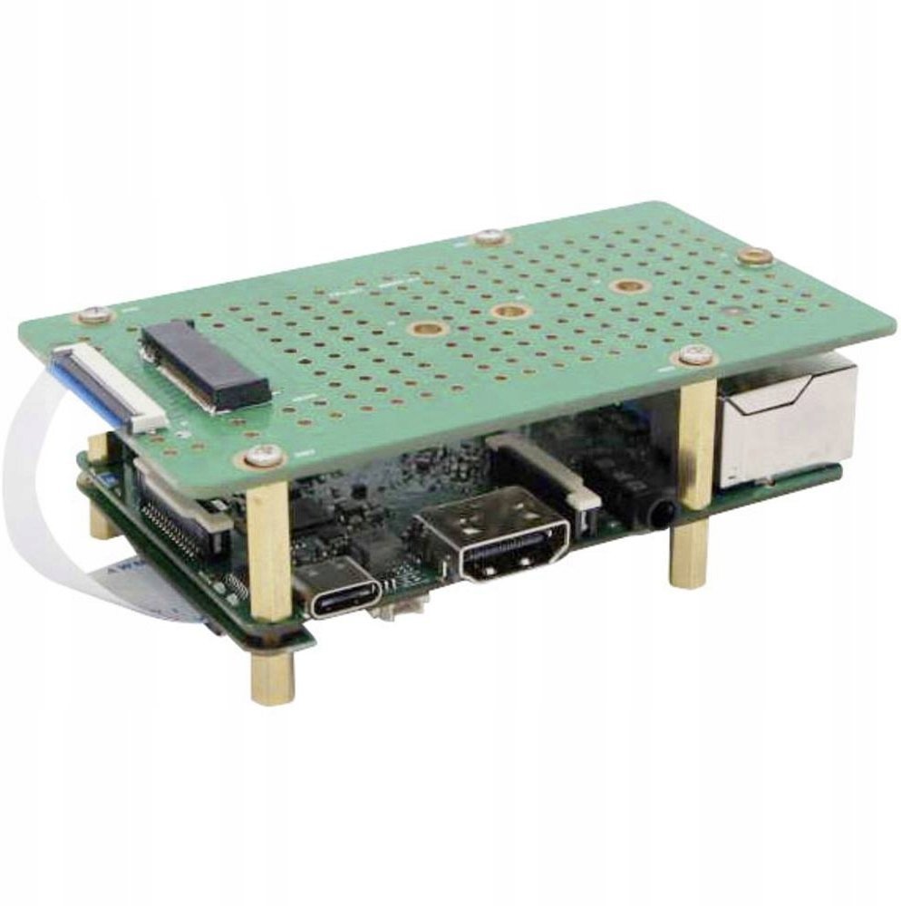 Allnet Radxa RockPi_M.2_Extend_v1.4 Shield Pasuje do: Rock Pi