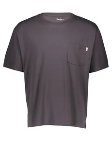Pepe Jeans Koszulka w kolorze antracytowym - Koszulki męskie - miniaturka - grafika 1