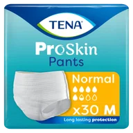 Pieluchy dla dorosłych - Majtki chłonne TENA Pants ProSkin Normal M 30 szt - miniaturka - grafika 1