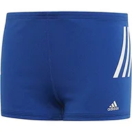 Kąpielówki dla chłopców - Adidas PRO BX 3S Y Swimsuit, team royal blue/White, 7-8Y - miniaturka - grafika 1