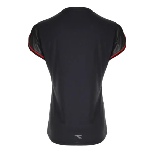 Koszulka damska DIADORA L. SS T-SHIRT BE ONE - Koszulki i topy damskie - miniaturka - grafika 2