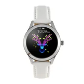 Smartwatch - Watchmark WKW10 Biały - miniaturka - grafika 1