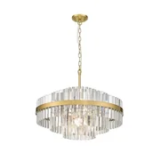 Lampy sufitowe - Constantinople lampa wisząca 12xG9 złota P0567-12A-2GAC - miniaturka - grafika 1