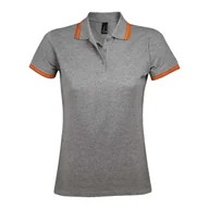 Koszulki sportowe damskie - Damska Koszulka Polo Pasadena - miniaturka - grafika 1