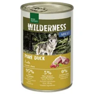 Mokra karma dla psów - REAL NATURE WILDERNESS Adult Pure Duck 24x400 g - miniaturka - grafika 1