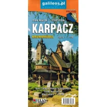 Karpacz Plan miasta - Przewodniki - miniaturka - grafika 1