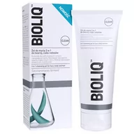 Kosmetyki do kąpieli - Aflofarm Bioliq Clean Żel do mycia 3w1 twarzy ciała i włosów 180 ml 7066907 - miniaturka - grafika 1
