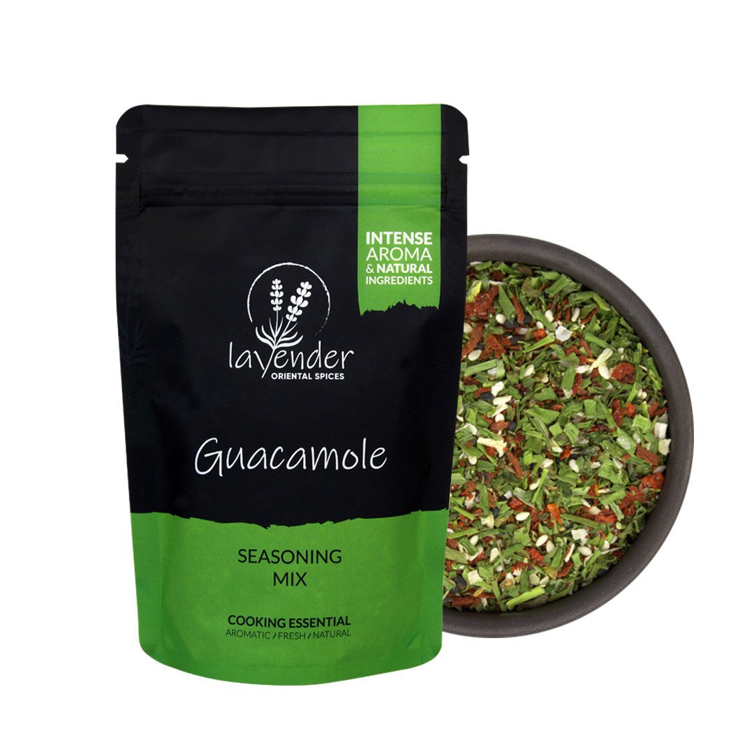 Guacamole 80g Lavender Spices