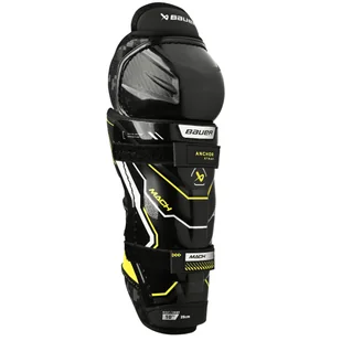 Golenie Bauer Supreme MACH Youth 9 cali - Hokej - miniaturka - grafika 1