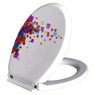 Deski sedesowe - Deska wolnoopadająca SNAIL FOTO blocks - miniaturka - grafika 1