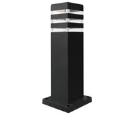 Lampy ogrodowe - Polux LED RGBW ściemnialna lampa zewnętrzna TEKSAS 1xE27/12W/230V 44 cm IP44 antracyt - miniaturka - grafika 1