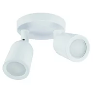 Lampy sufitowe - Ideus Nowoczesna lampa sufitowa BOGNA 03984 regulowana nad łóżko biała 03984 - miniaturka - grafika 1