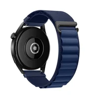Akcesoria do smartwatchy - FORCELL F-DESIGN FS05 pasek / opaska do Samsung Watch 22mm granatowa - miniaturka - grafika 1