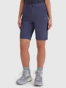 Spodenki damskie - 4F Spodenki trekkingowe szybkoschnące damskie 4FWSS25TFSHF0954-22S Czarny Roz. XXL - miniaturka - grafika 1