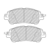 Klocki hamulcowe - Klocki hamulcowe - komplet FERODO FDB5015 - miniaturka - grafika 1