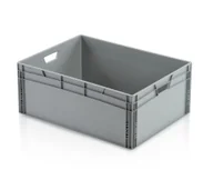 Pojemniki przemysłowe - B2B Partner Plastikowa skrzynka 800x600x320 mm 965820 - miniaturka - grafika 1