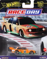 Samochody i pojazdy dla dzieci - HOT WHEELS BMW 320 GROUP 5 RACE DAY 5/5 HRV94 - miniaturka - grafika 1
