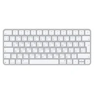 Klawiatury - Apple Magic klawiatura Uniwersalne USB + Bluetooth QWERTY Rosyjski Biały MXCL3RS/A - miniaturka - grafika 1