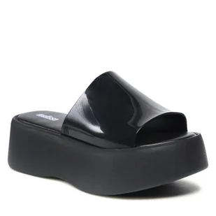 Klapki Melissa Becky Ad 32818 Czarny - Klapki i japonki damskie - miniaturka - grafika 1