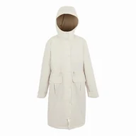 Kurtki i kamizelki sportowe damskie - Płaszcz damski Regatta Yannta Rozmiar: M / Kolor: beżowy/biały - miniaturka - grafika 1