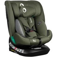 Foteliki samochodowe - Lionelo Fotelik Samochodowy Bastiaan One I-Size  Model 4W1 Od 40 Do 150 Cm - Green Olive - miniaturka - grafika 1