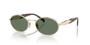 Okulary Przeciwsłoneczne Prada PR 65ZS Pale Gold - Okulary przeciwsłoneczne - miniaturka - grafika 1