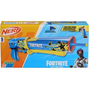 Wyrzutnia NERF Fortnite Half Tone Hero F8947EU4 - Zabawki militarne - miniaturka - grafika 1