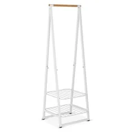 Suszarki na ubrania - Brabantia Linn wieszak na ubrania, mały, lakierowana stal, biały, 1,9 m 118265 - miniaturka - grafika 1