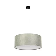 Lampy sufitowe - Earth D50 lampa wisząca 3-punktowa zielony melanż 4657 - miniaturka - grafika 1
