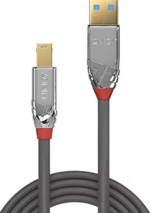 Lindy 36660 Kabel USB 3.0/3.1 A-B Cromo Line 0,5m LY-36660 - Kable USB - miniaturka - grafika 3