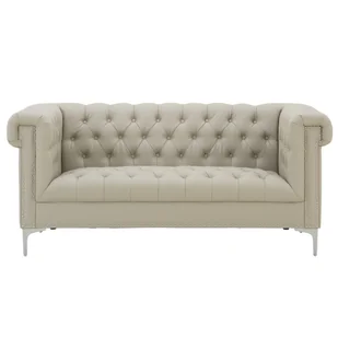 Sofa RICK, 2-osobowa, brązowa - Sofy i kanapy - miniaturka - grafika 6