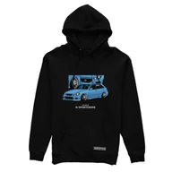Odzież do sportów motorowych - Czarna bluza z kapturem Lexus IS Sportcross-3XL - miniaturka - grafika 1