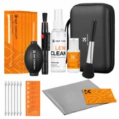 Środki i akcesoria czyszczące do komputerów - Zestaw Czyszczący 25w1 K&f Do Matrycy Full Frame 24mm Aparatu Kamery Drona / Kf08.079 - miniaturka - grafika 1