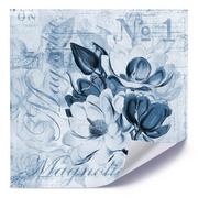 Plakaty - Plakat FEEBY Kwiaty magnolii, 40x40 cm - miniaturka - grafika 1