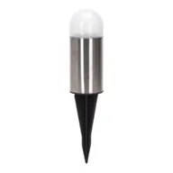 Lampy ogrodowe - Volteno Lampka solarna stal nierdzewna rezus - miniaturka - grafika 1