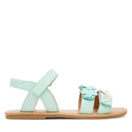 Buty dla dziewczynek - Sandały Primigi 7937922 D Zielony - miniaturka - grafika 1