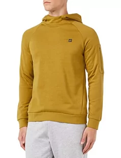 4F Bluza męska, oliwkowy, S - Bluzy męskie - miniaturka - grafika 1