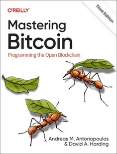 Mastering Bitcoin - Książki obcojęzyczne o biznesie i marketingu - miniaturka - grafika 1