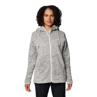 Columbia Damski sweter Weather Sherpa Full Zip 2 bluza polarowa na zamek błyskawiczny (1 szt.) - Bluzy damskie - miniaturka - grafika 1
