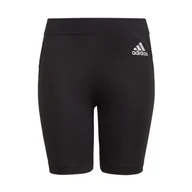 Pozostała odzież narciarska - adidas JR Techfit Tights spodenki 160 : Rozmiar - 128 cm - miniaturka - grafika 1