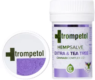Konopol Maść Konopna Trompetol &amp Tea Tree 100 ml Drzewo Herbaciane KOP14 - Żele i maści lecznicze - miniaturka - grafika 1