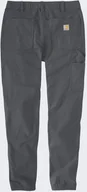 Spodnie sportowe męskie - Spodnie Carhartt Rugged Flex Canvas Jogger Shadow - miniaturka - grafika 1