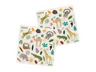 Dekoracje i nakrycia stołu na imprezę - Serwetki urodzinowe Zoo - 33 cm - 20 szt. - miniaturka - grafika 1