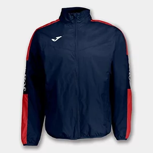 Kurtki i płaszcze dla dziewczynek - Joma Joma 100689.306 kurtka przeciwdeszczowa dla dzieci, chłopców, 100689.306, granatowa / czerwona XXXXXXS 100689.306 - grafika 1