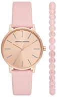 Zegarki damskie - Zegarek Armani Exchange AX7150SET Lola Gift Set - - miniaturka - grafika 1