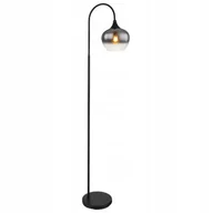 Lampy stojące - Lampa podłogowa z przydymionym kloszem z włącznikiem Maxy 15548S Globo - miniaturka - grafika 1